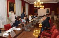 Conferenza stampa di presentazione a Trieste presso la Camera di Commercio, 17 ottobre 2011